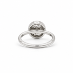 Bague Or blanc et Diamants