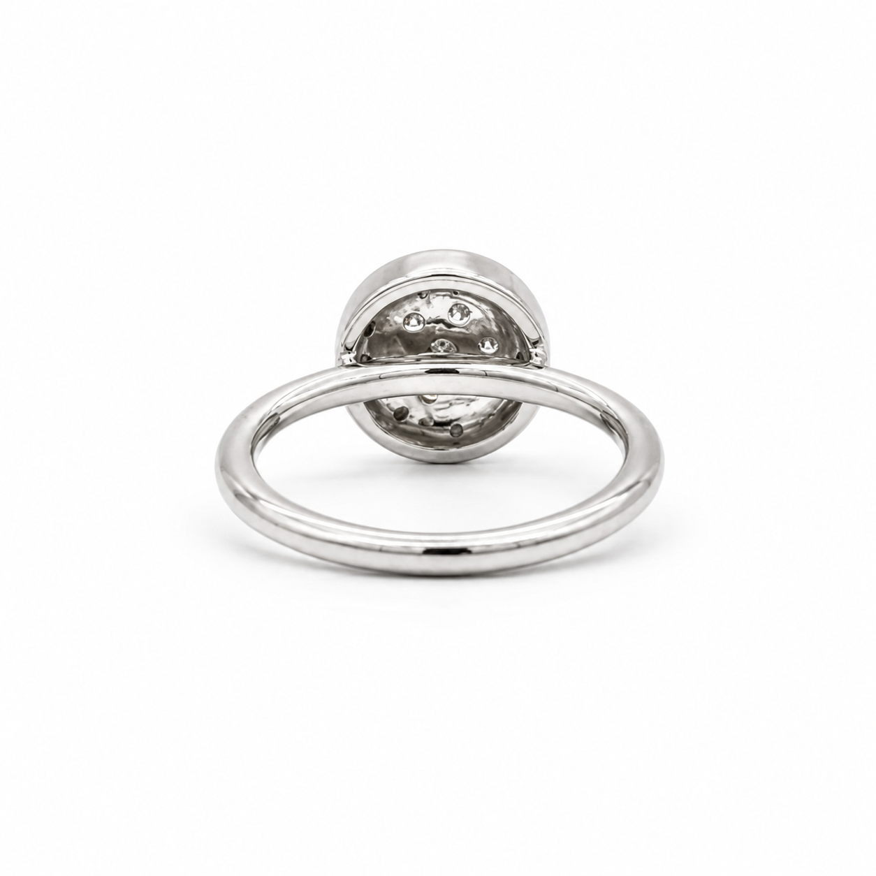 Bague Or blanc et Diamants