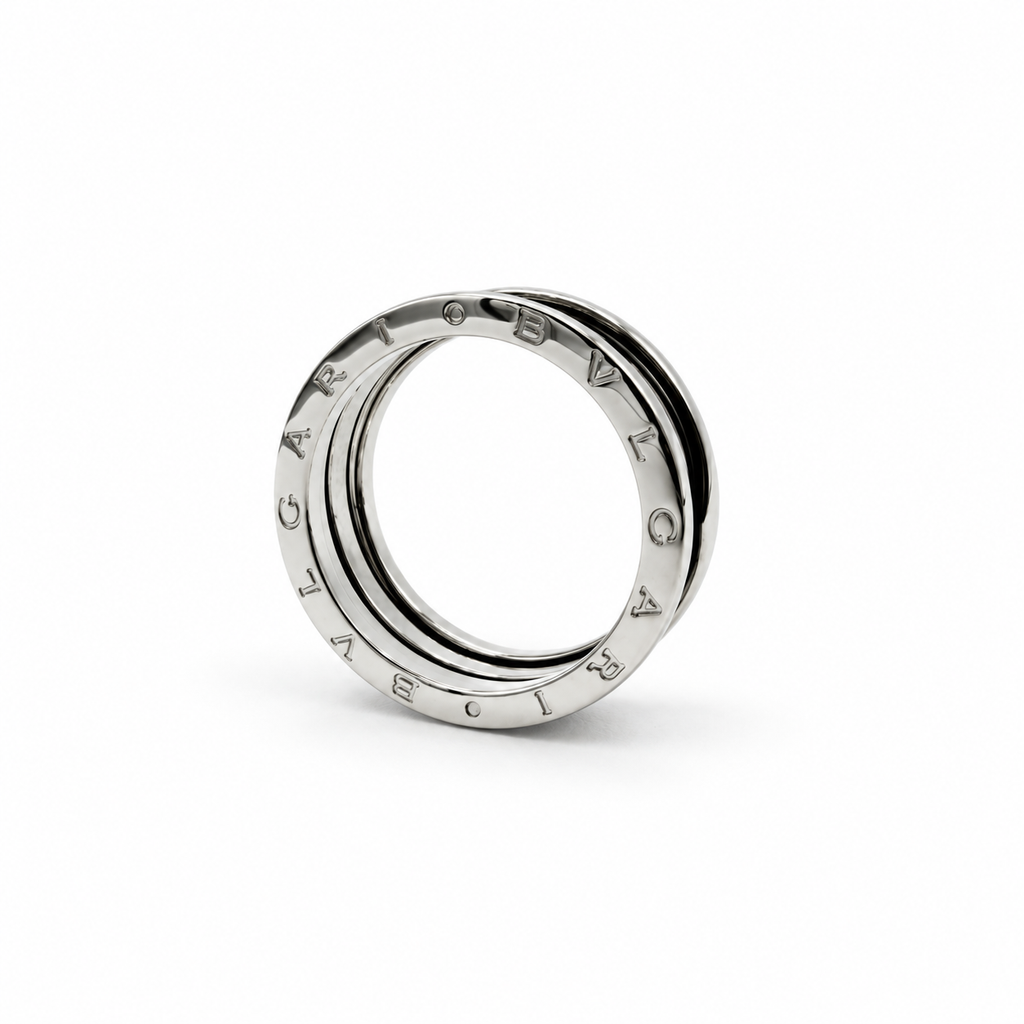 BULGARI - Bague B-Zéro 1 - Or blanc