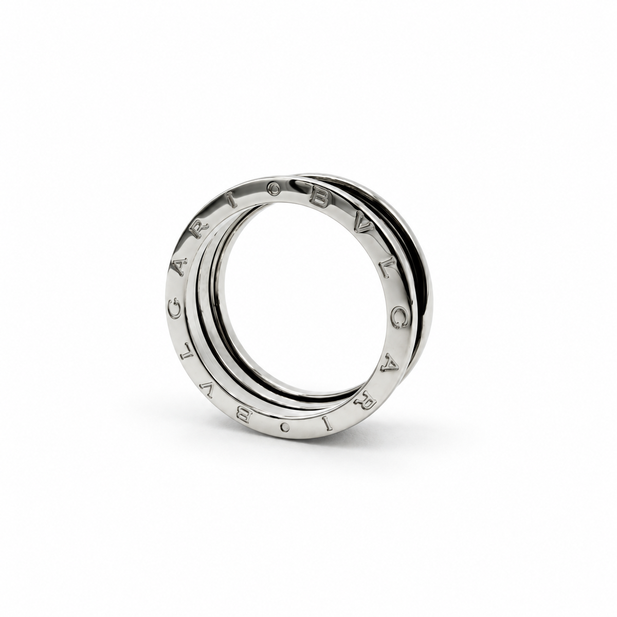 BULGARI - Bague B-Zéro 1 - Or blanc