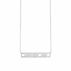 Dinh Van - Collier Pulse - Or blanc et Diamants