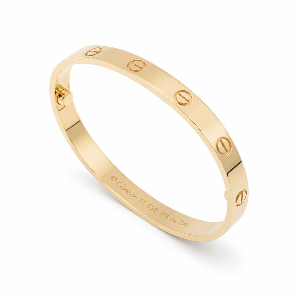 Cartier - Bracelet Love - Or jaune - Modèle classique
