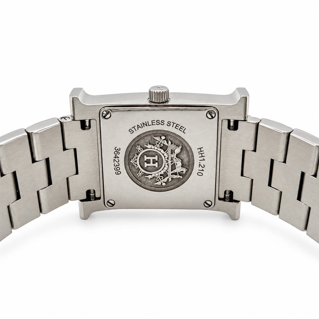 Hermes - Montre Heure H Mini modèle 21 mm