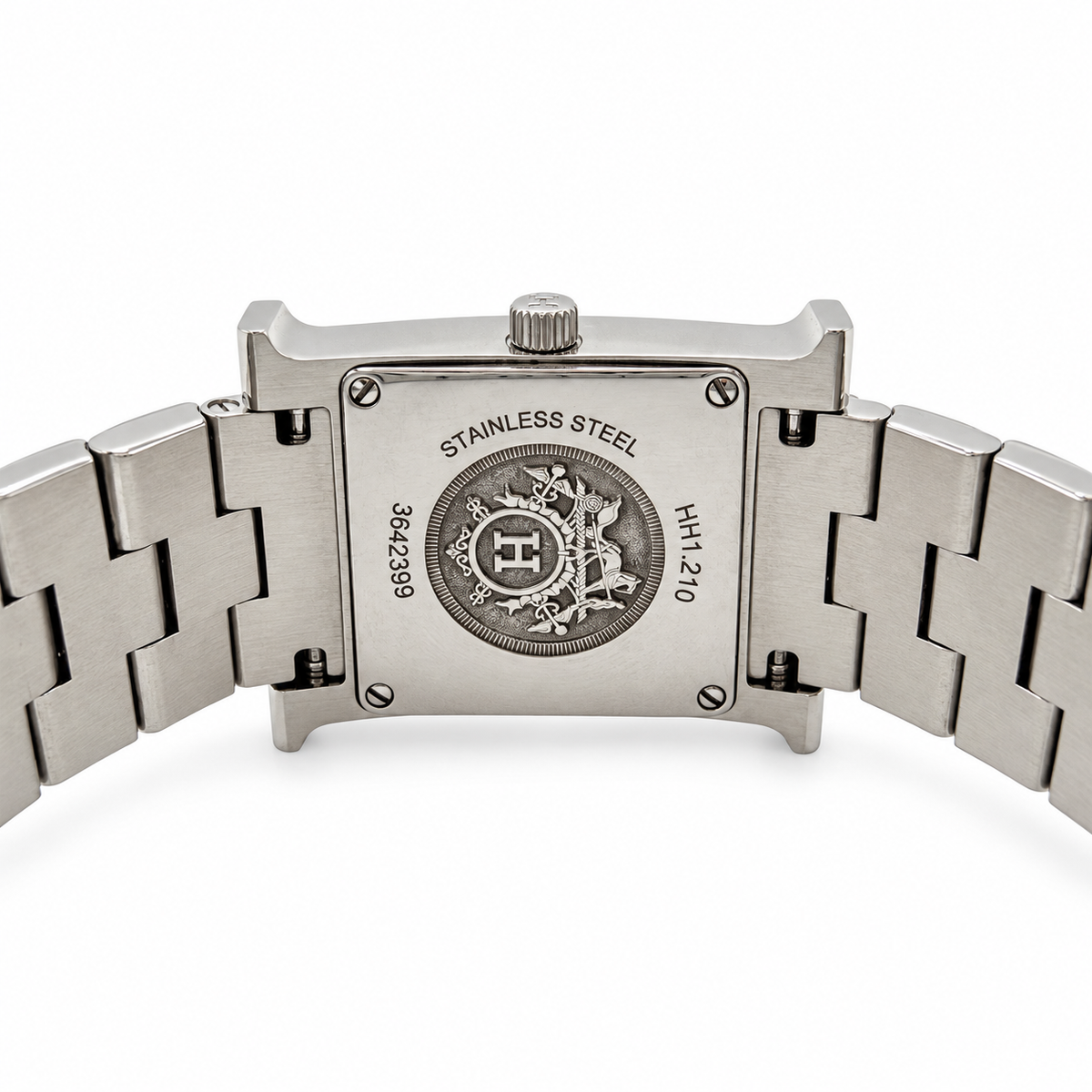 Hermes - Montre Heure H Mini modèle 21 mm