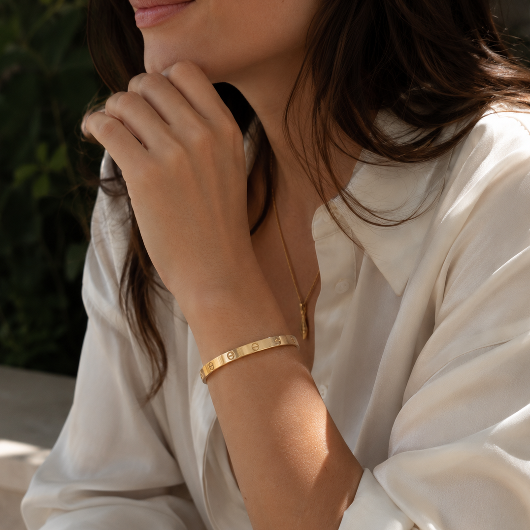 Cartier - Bracelet Love - Or jaune - Modèle classique