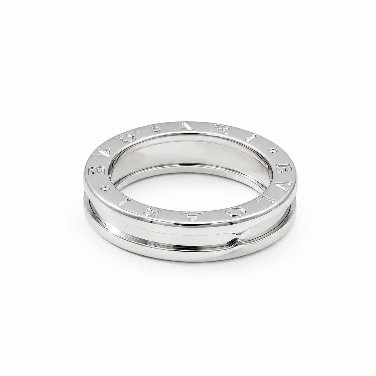 Bulgari - B Zero 1 Ring - White Gold