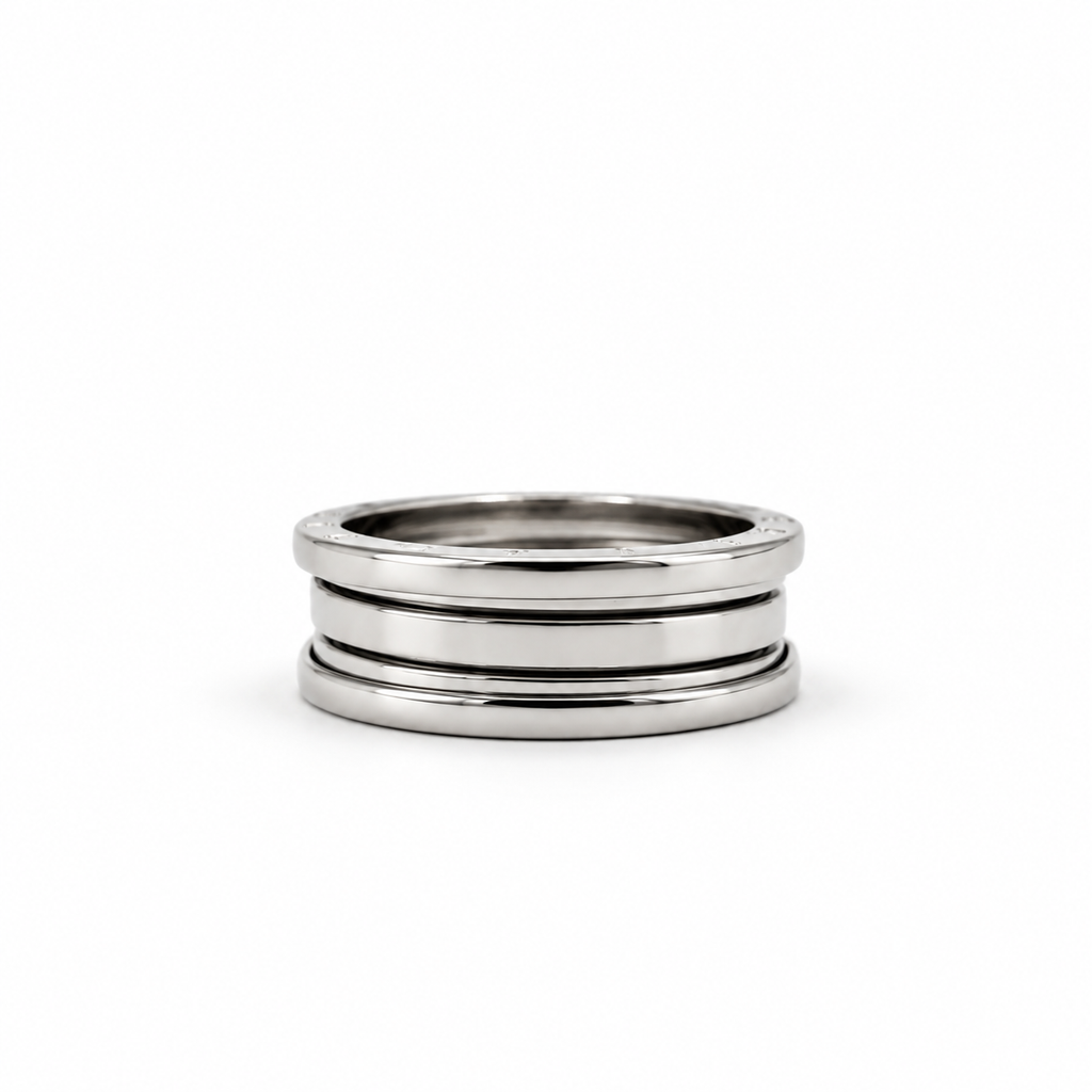BULGARI - Bague B-Zéro 1 - Or blanc