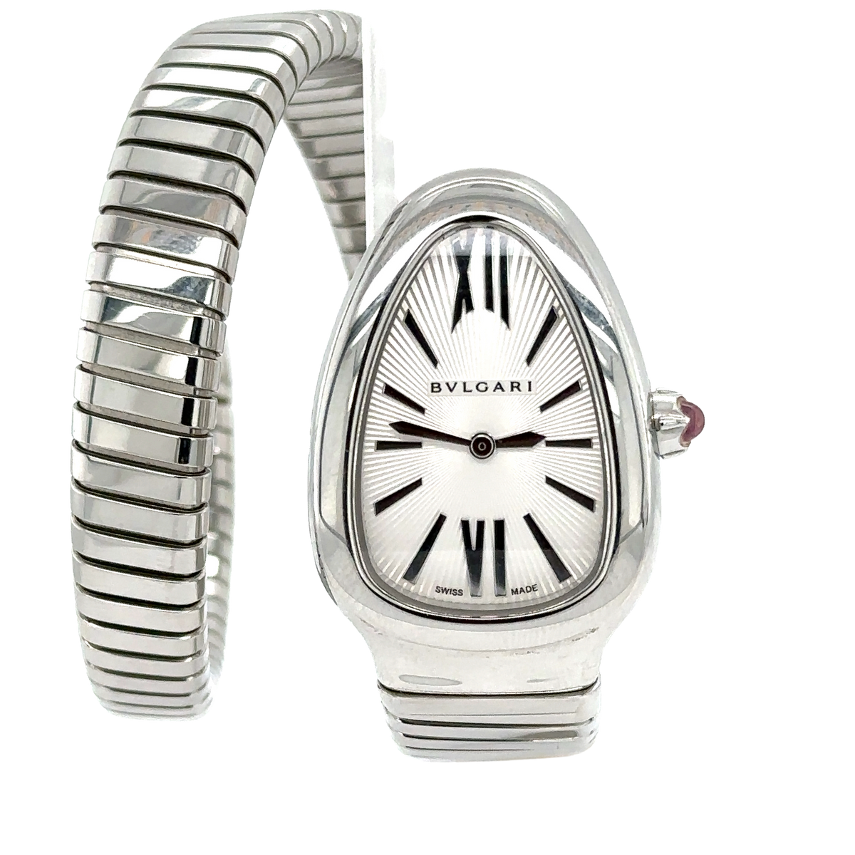 Bulgari - Montre Femme Serpentis Tubogas