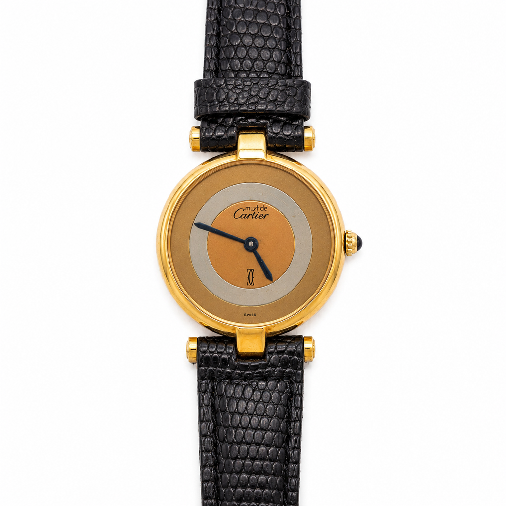 Must de Cartier - Montre Trinity Vendome Vintage
