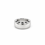 Hermès - Bague Jonc Argent Modèle Clarté