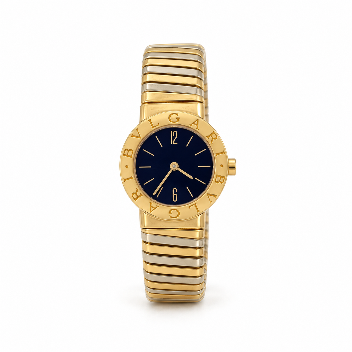 Bulgari - Montre Tubogas Or jaune et Acier - Année 90