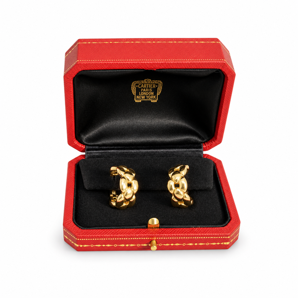 Cartier - Boucles d’oreilles Margot - Or jaune