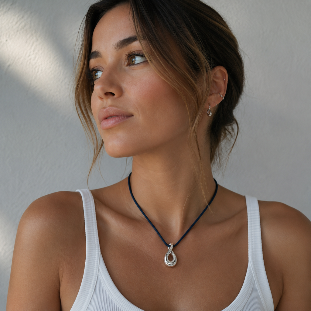 Fred - Pendentif - Collection Mouvementé - Or blanc