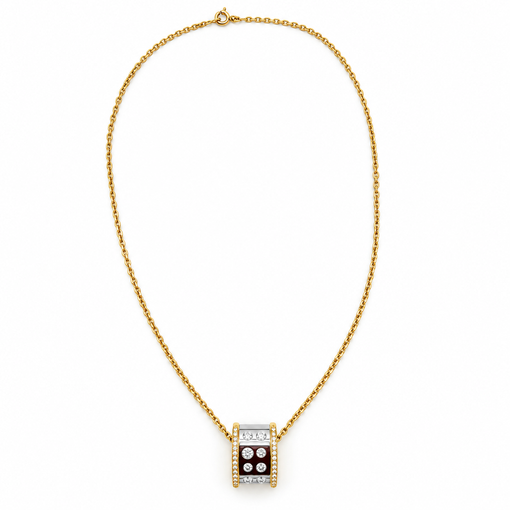 Collier 2 ors - Diamants 1,20 carats