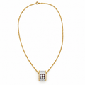 Collier 2 ors - Diamants 1,20 carats