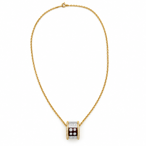 Collier 2 ors - Diamants 1,20 carats