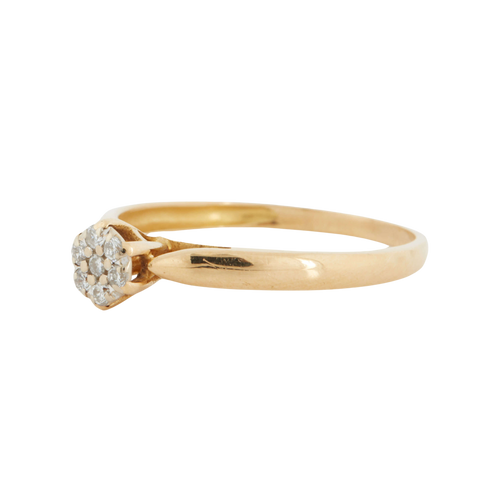 18 CARAT YELLOW GOLD RING 