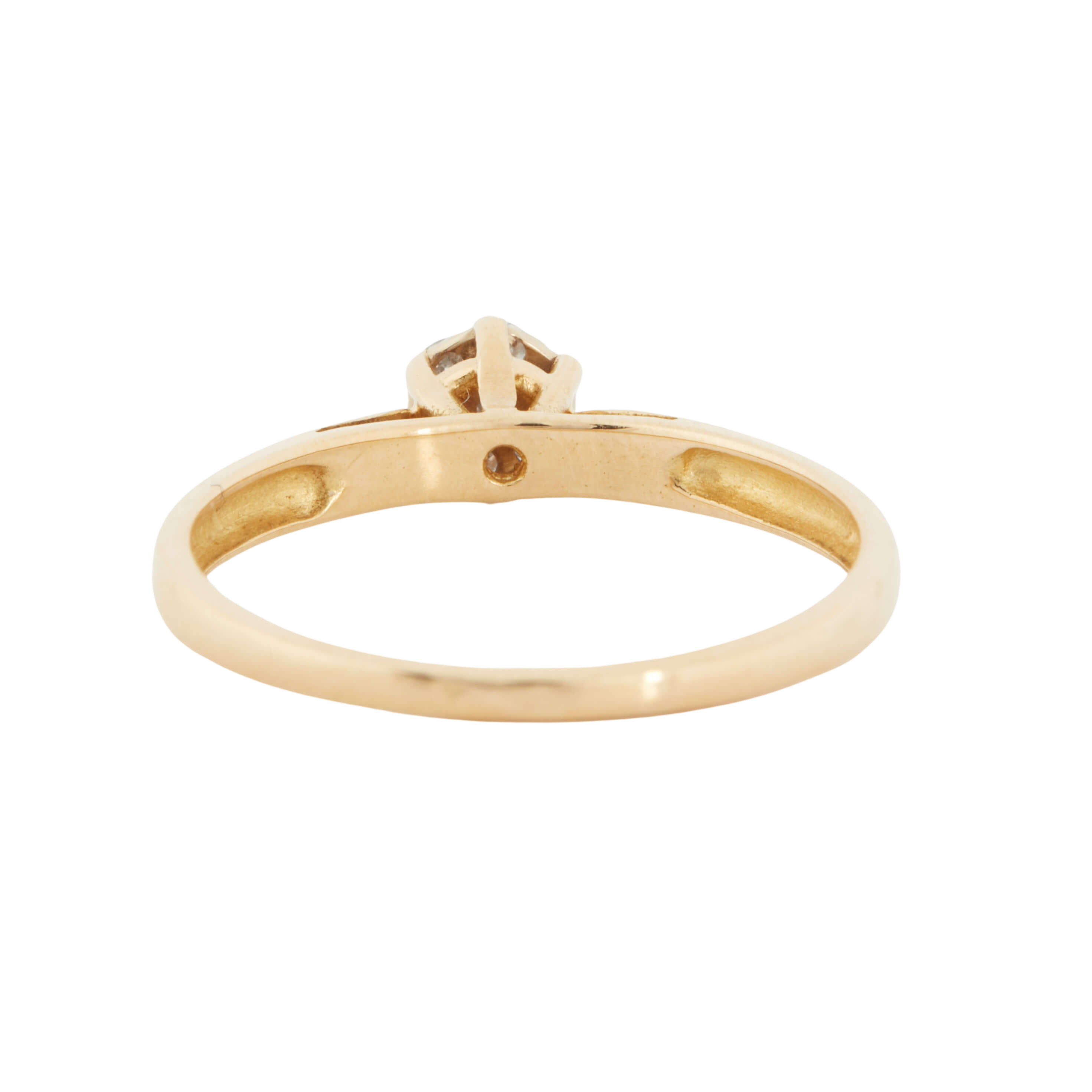 18 CARAT YELLOW GOLD RING 