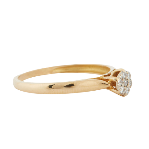 18 CARAT YELLOW GOLD RING 