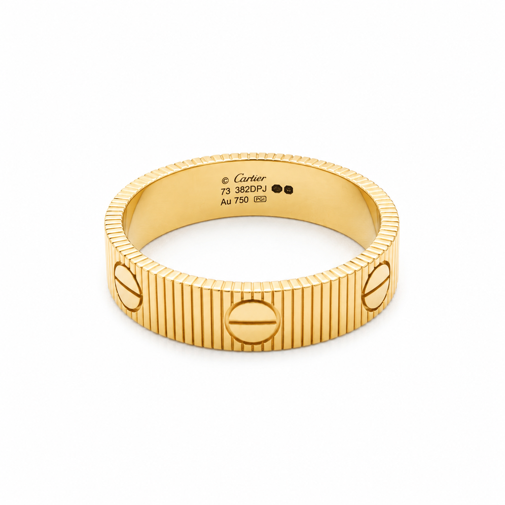 Cartier - Bague LOVE unlimited - Or jaune