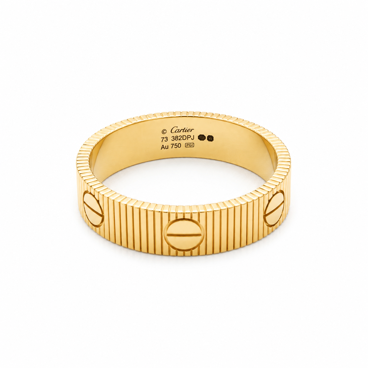 Cartier - Bague LOVE unlimited - Or jaune