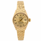 Rolex Vintage - Montre Datejust 26 mm - 6521