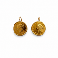 Boucles d’oreilles - Pièces de 1 dollar 1851