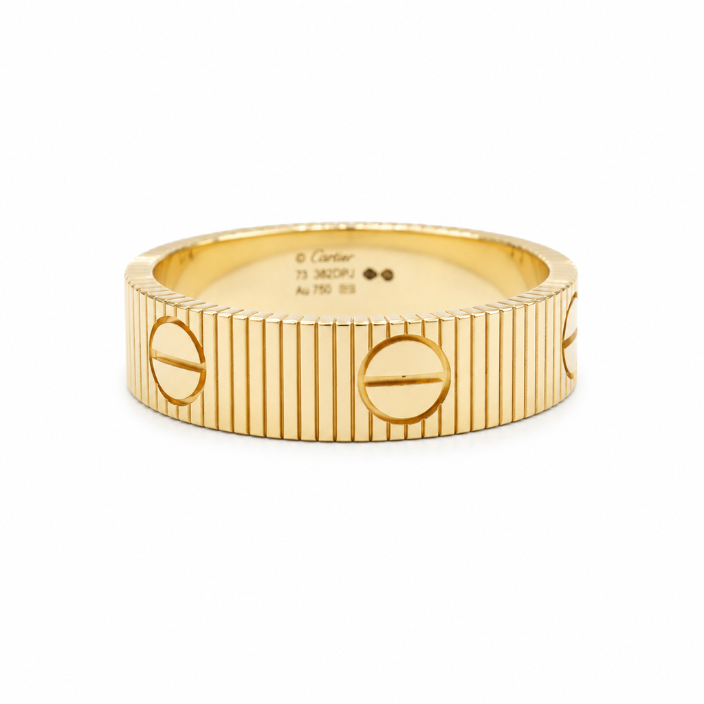 Cartier - Bague LOVE unlimited - Or jaune