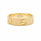 Cartier - Bague LOVE unlimited - Or jaune
