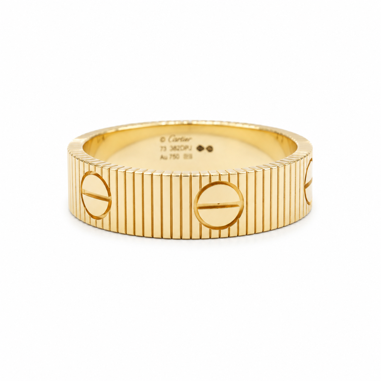 Cartier - Bague LOVE unlimited - Or jaune