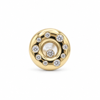 Chopard - Boucles d’oreilles Happy Diamond Or jaune