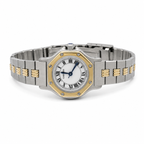 Cartier - Montre Santos Octogonale - Or et Acier