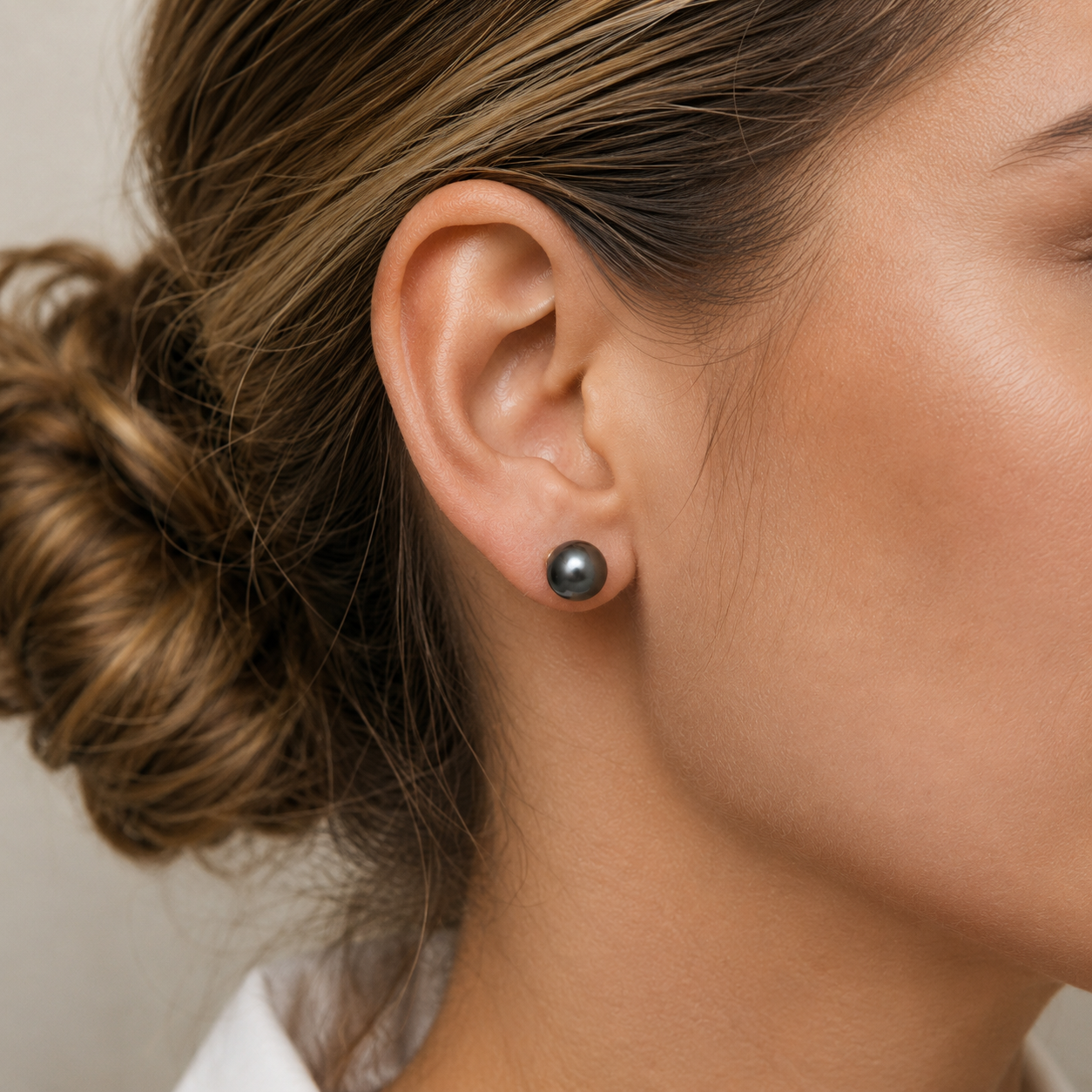 Boucles d’Oreilles - Perles de Tahiti