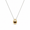 Pomellato - Collier Œuf - Or jaune et blanc