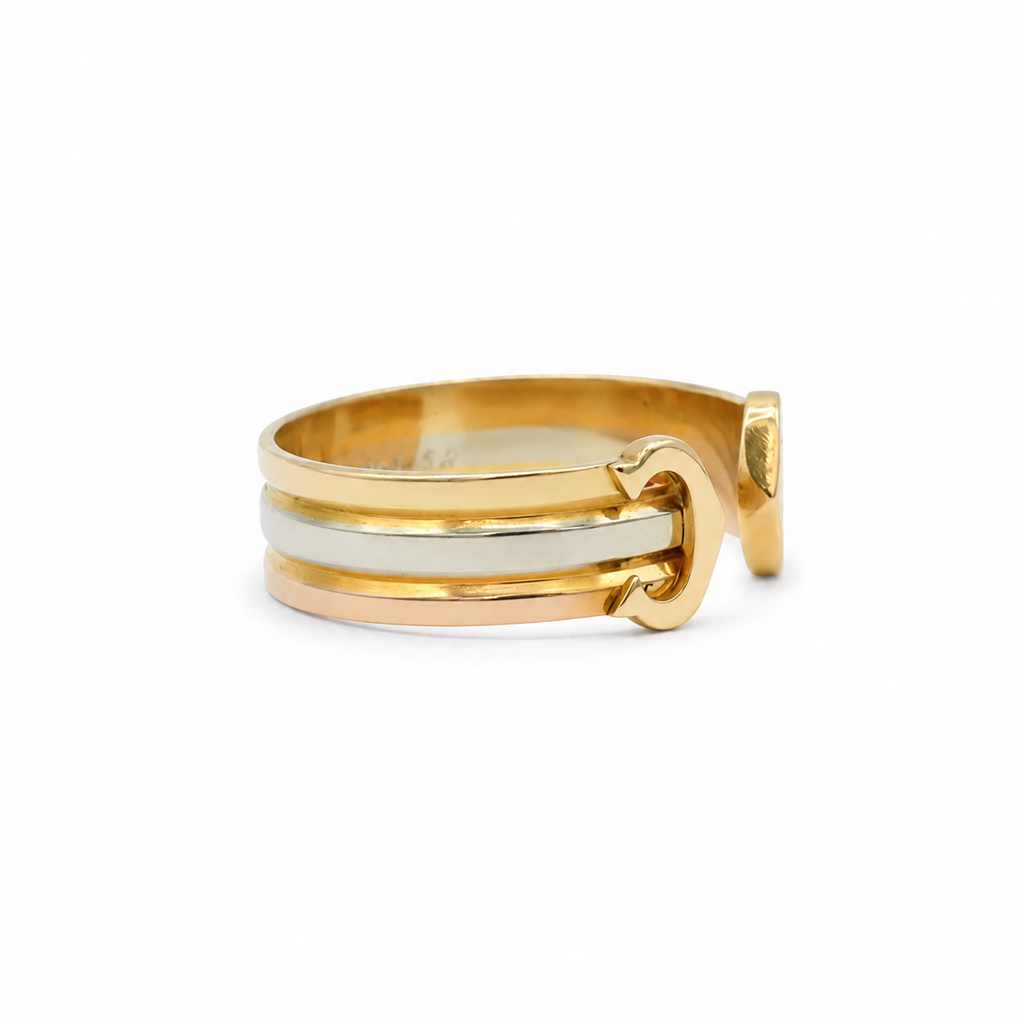 Cartier - Bague Double C - 3 ors