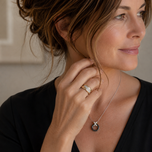 Bague - Or jaune - Diamants