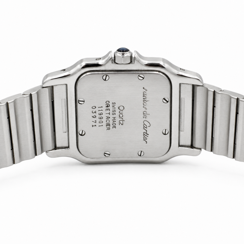 Cartier - Montre Santos Galbée Moonphase - 119901