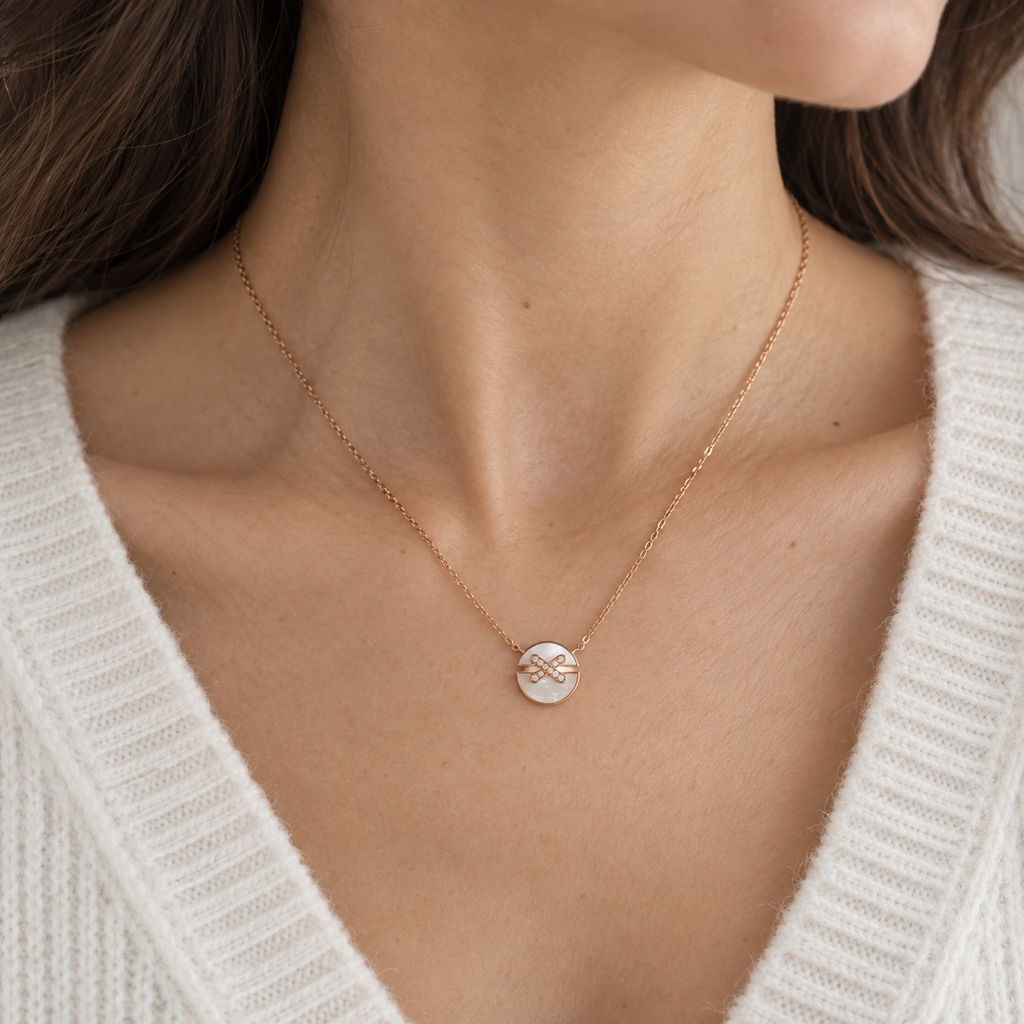 Chaumet - Pendentif Jeux de Liens - Petit Modèle
