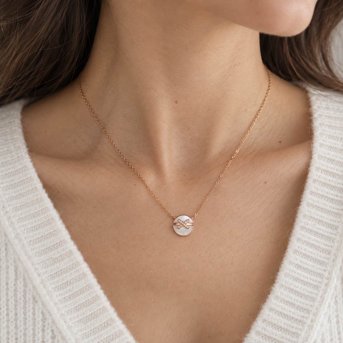 Chaumet - Pendentif Jeux de Liens - Petit Modèle