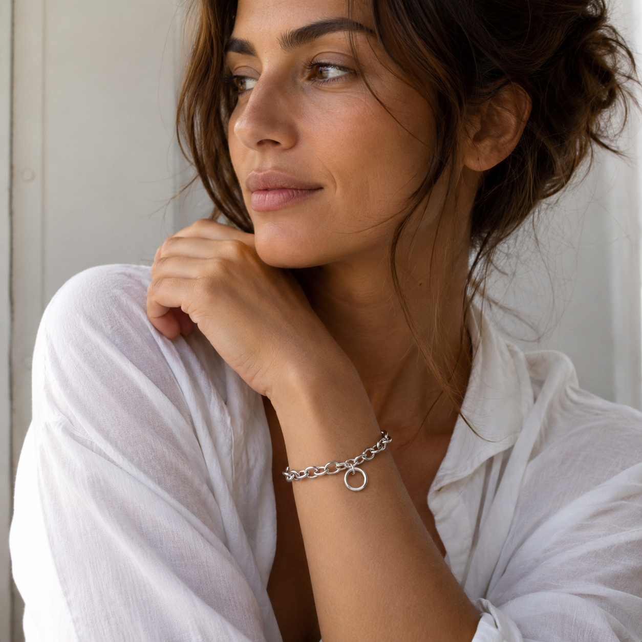 Piaget - Bracelet or blanc - Collection Possession