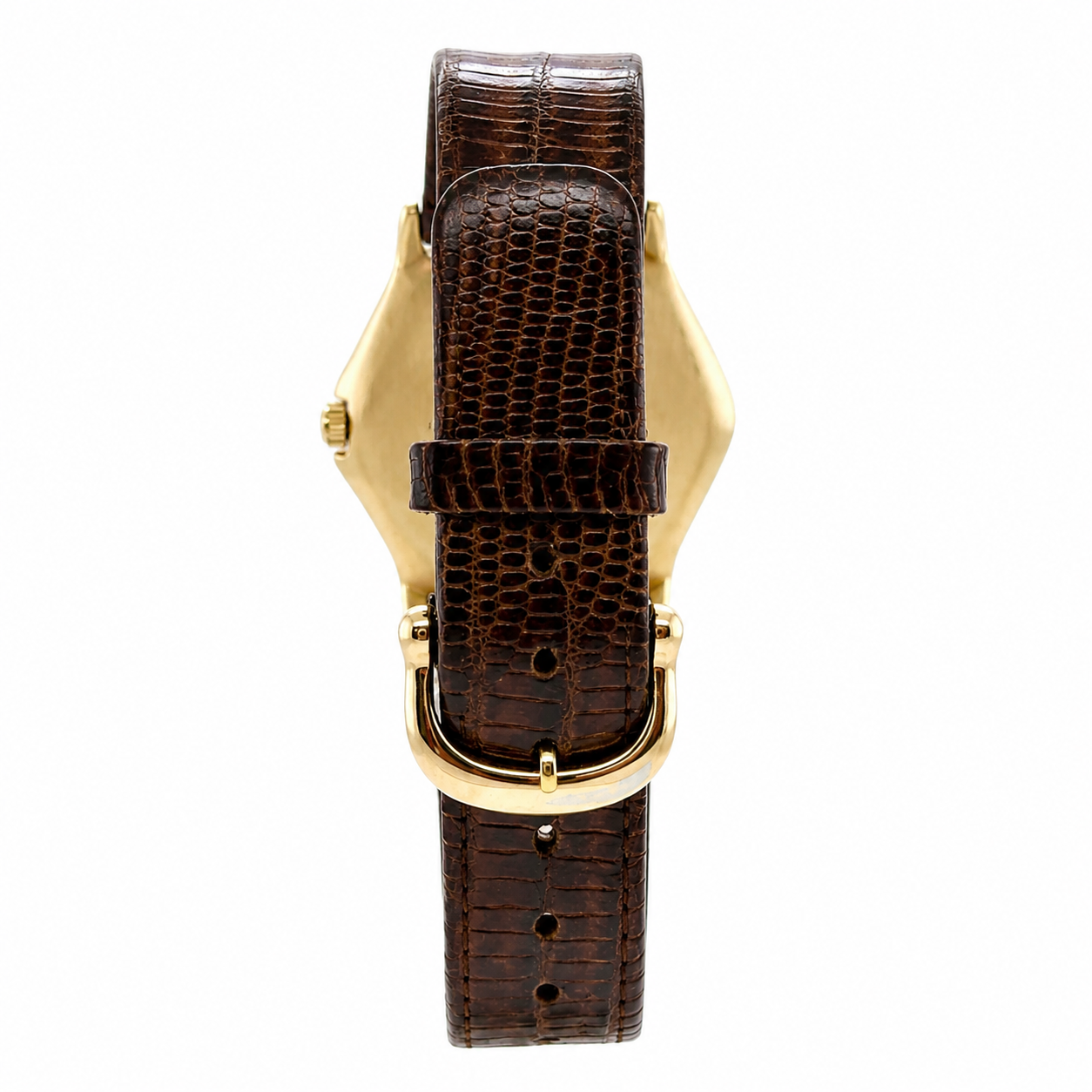 Ebel - Yellow Gold Watch - Wave - 90s