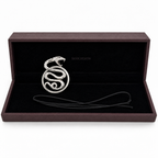 Boucheron - Pendentif Trouble Serpent - Or blanc et Diamants