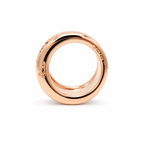 Pomellato - Bague Cocco - Or rose - Diamants Bruns