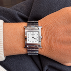 Hermes - Montre Heure H Mini modèle 21 mm