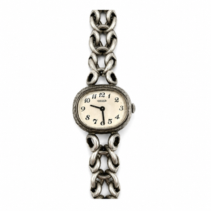 Jaeger - Montre femme Argent - 1960