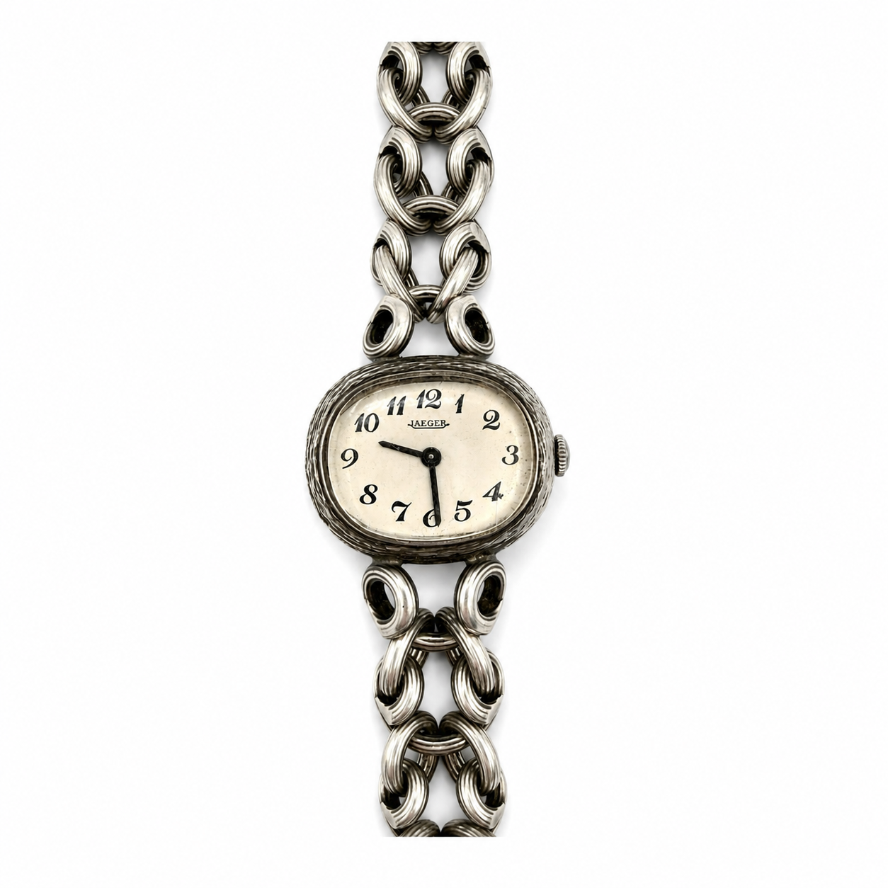 Jaeger - Montre femme Argent - 1960