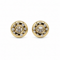 Chopard - Boucles d’oreilles Happy Diamond Or jaune