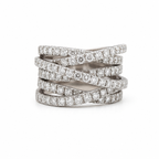 Léo Pizzo - Bague Or blanc et Diamants