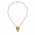 Cleopatra Necklace - Yellow Gold and Diamonds