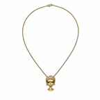 Cleopatra Necklace - Yellow Gold and Diamonds